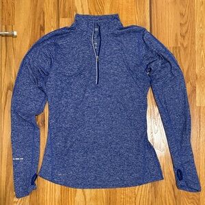 Nike Blue Quarter-Zip